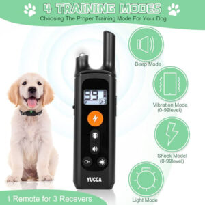 NVK Dog Training Collar Website - Premium Shock Collars